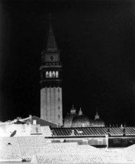 &quot;Campo San Moise, Venice, March 2, 2006&quot;, 2 of 6 from the &quot;Venice Portfolio I&quot;, 25 x 21 inch Gelatin Silver Print, Selenium toned and mounted, framed.