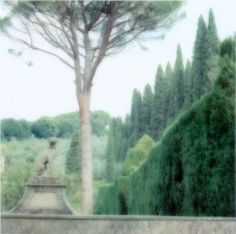 Villa Gameraia, Italy (10-00-15c-4), 2000 Chromogenic print, 28 x 28 inches