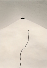 Masao Yamamoto, Untitled #1529, from the series Kawa = Flow, 2008/2011. 7.75 x 5.25 inch Gelatin Silver print. Edition of 70.