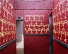 Red and Gold Corridor, Haunted Graveyard, 2004, Chromogenic Print, available in 20 x 24, 30 x 40, and 40 x 50 inches, editions of 5.