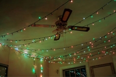 Memphis, November 2004 (Christmas ceiling), 2003, 24 x 36 inch edition of 10 and 40 x 57 inches edition of 5, Chromogenic Print