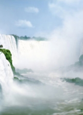 Iguazu, Argentina/Brazil (IG10), 2007, 41 x 61 inch archival pigment print, Signed, titled, dated and editioned on verso, Edition of 6
