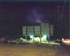 Lightning, Deming, New Mexico, 2000 Chromogenic print, 30 x 40 inches
