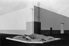 Lewis Baltz, &quot;South Corner, Riccar America,&quot; 1974, from the &quot;New Industrial Parks&quot; portfolio, Vintage Gelatin Silver print, Image size 6 x 8 7/8 inches, Sheet size 8 x 10 inches, Edition of 21