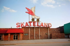 Memphis, July 2003 (Skateland), 2003, 24 x 36 inch edition of 10 and 40 x 57 inches edition of 5, Chromogenic Print