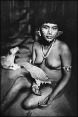 Yanomami woman, State of Roraima, Brazil, 1998 Gelatin silver print, 20 x 24 inches