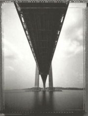 Verazanno Bridge, 1994, 11.5 x 15 dust grained photogravure, edition 5/50