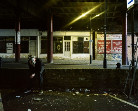 The Fall of the Night, 2009,&nbsp;20 x 26 or 48 x 60 inch Cibachrome print