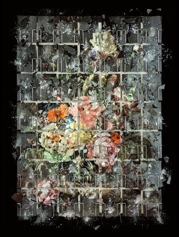 Flower 03&nbsp;(Rijksmuseum), 2021. Archival pigment print, 46 1/2 x 35 inches&nbsp;