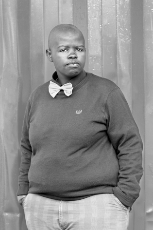 Lungile Cleo Dladla, KwaThema Community Hall, Springs, Johannesburg,&nbsp;2011, From the Series Faces and Phases.