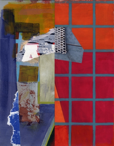 Mary Lum,&nbsp;Untitled IV,&nbsp;2021. Collage, 14&nbsp;x 11 inches.