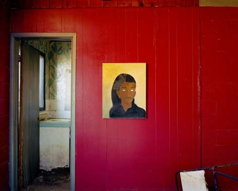 Abandoned Painting C,&nbsp;2006 - 2008. Archival pigment print, 44 x 54 inches