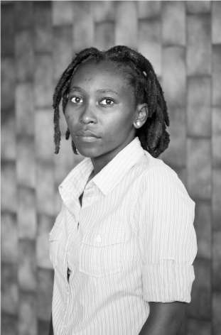 Sizile Rongo-Nkosi, Glenwood, Durban, 2012, From the Series Faces and Phases.