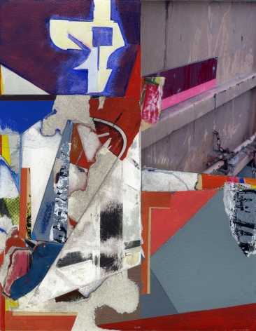 Mary Lum,&nbsp;Untitled II,&nbsp;2021. Collage, 13 7/8 x 10 7/8&nbsp;inches.