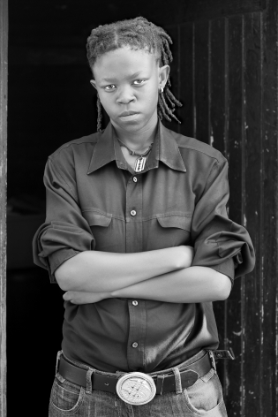 Bongiwe &#039;&#039;Twana&#039; Kunene, Kwanele South, Katlehong, Johannesburg,&nbsp;2012, From the Series Faces and Phases.