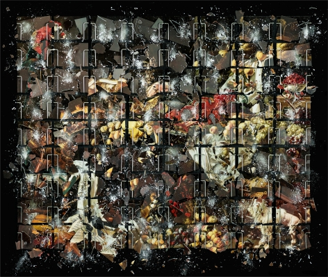 Still Life 01&nbsp;(Rijksmuseum), 2021. Archival pigment print, 23 1/4 x 27 1/2 inches.