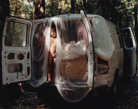 Justine Kurland,&nbsp;Casper&#039;s Last Naked,&nbsp;2010, 30 x 40 inch chromogenic print.