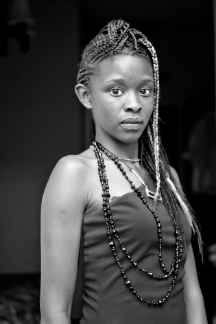Tinashe Wakapila, Harare, Zimbabwe, 2011, From the Series Faces and Phases.