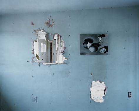Abandoned Painting F,&nbsp;2006 - 2008. Archival pigment print, 44 x 54 inches