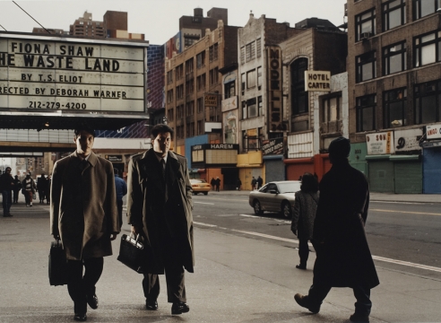 Glitz & Grime: Photographs of Times Square